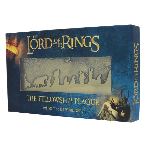 The Lord of the Rings Limited Edition The Fellowship Plaque