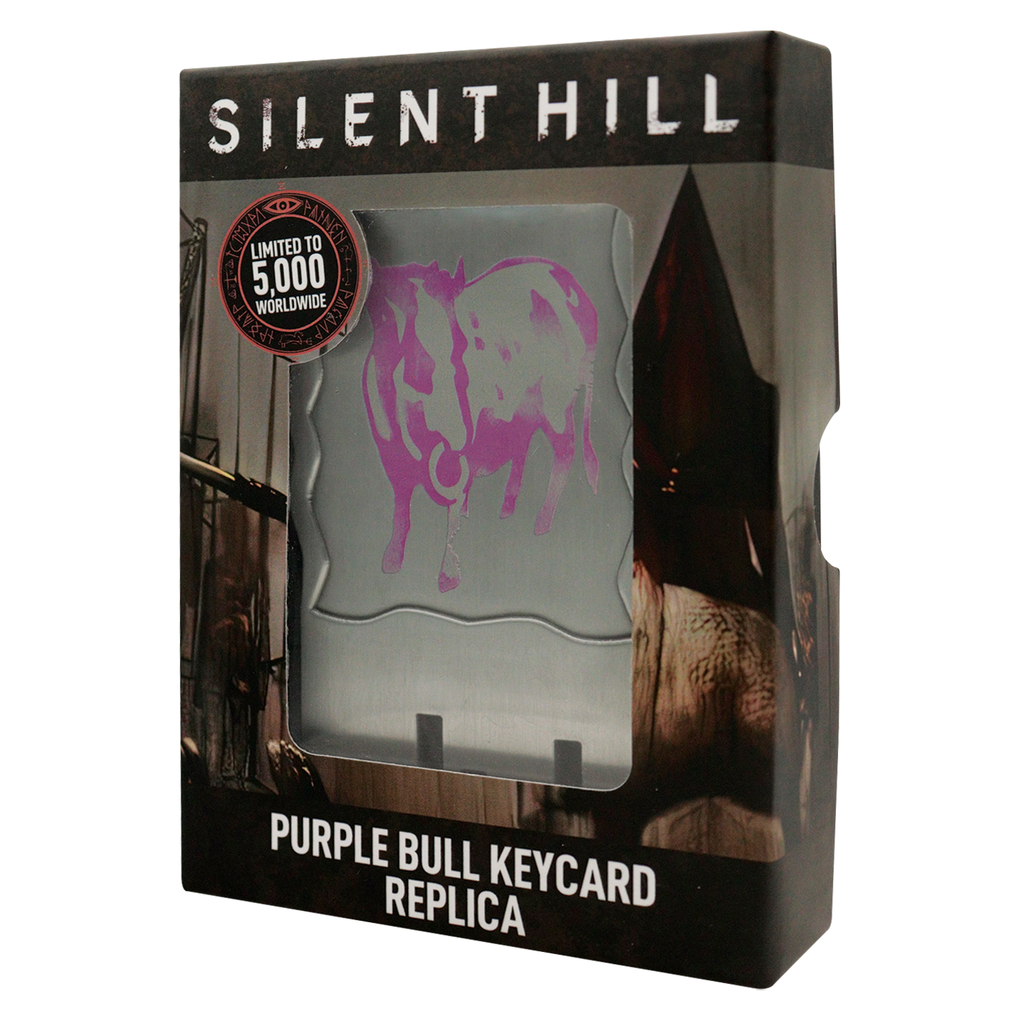 Silent Hill Purple Bull Key Limited Edition Replica