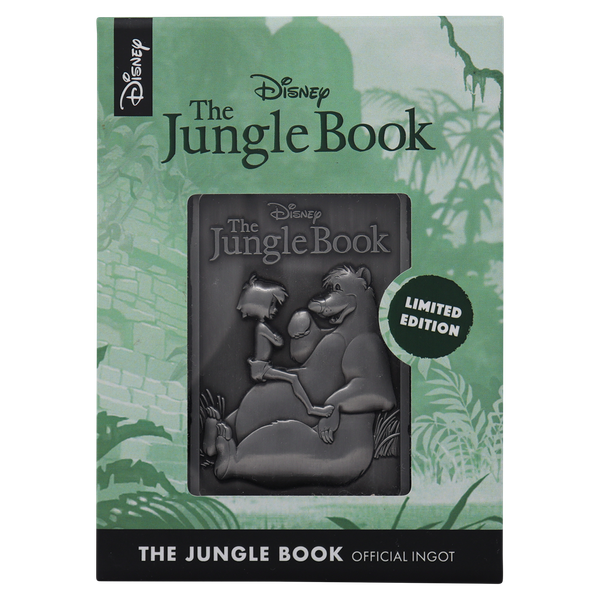 Disney Limited Edition The Jungle Book Ingot