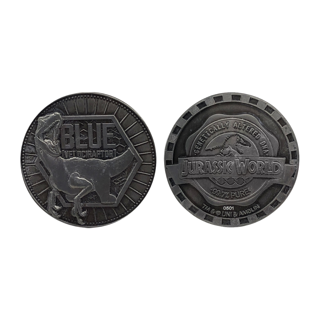 Jurassic World Limited Edition Collectible Coin