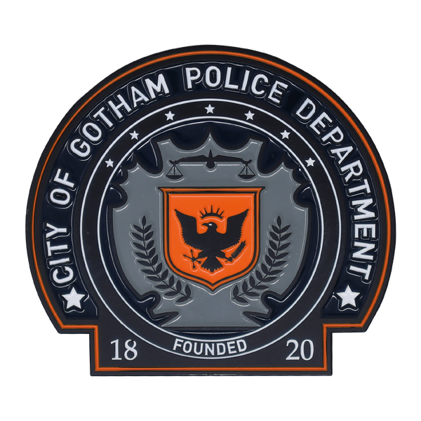 DC The Dark Knight Limited Edition Gotham City Police Badge Medallion