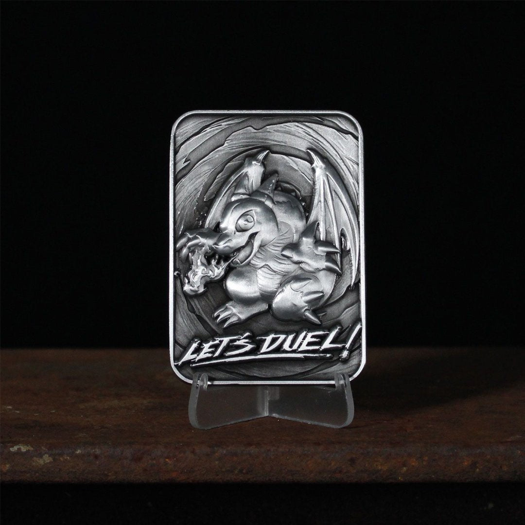 Yu-Gi-Oh! Limited Edition Baby Dragon Metal Card