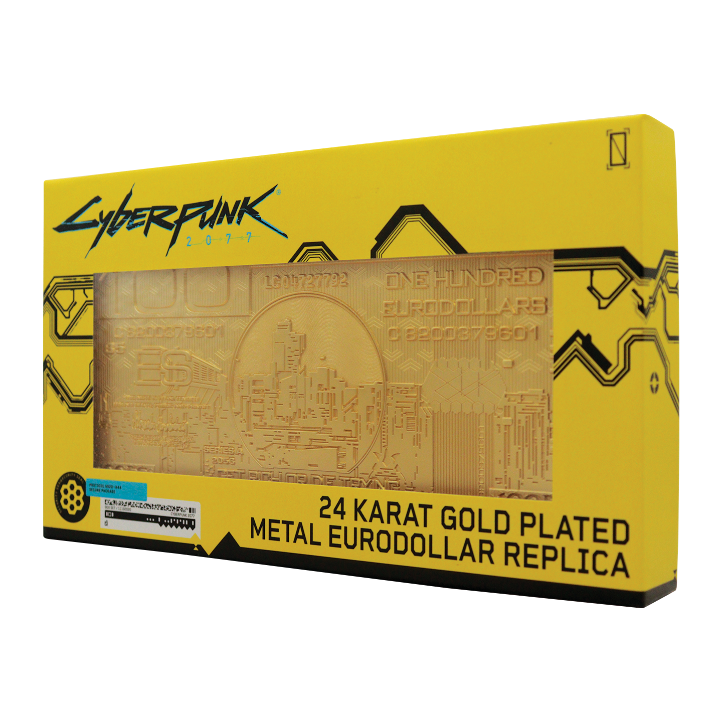 Cyberpunk 2077 Metal Eurodollar Replica