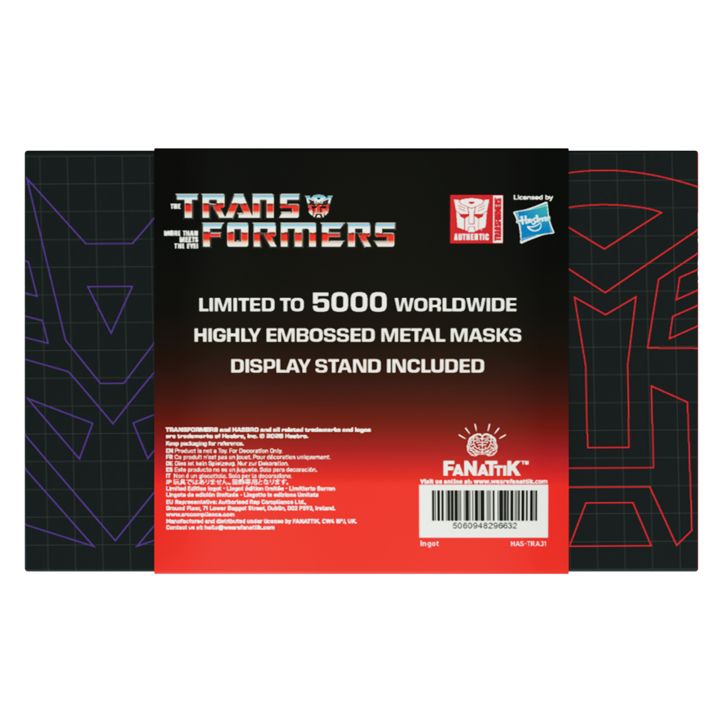 Transformers Set of 2 Helmet Replicas-Limited Edition