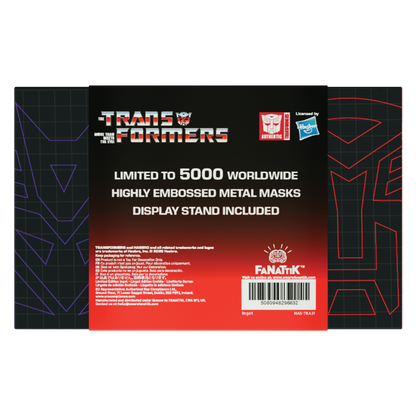 Transformers Set of 2 Helmet Replicas-Limited Edition