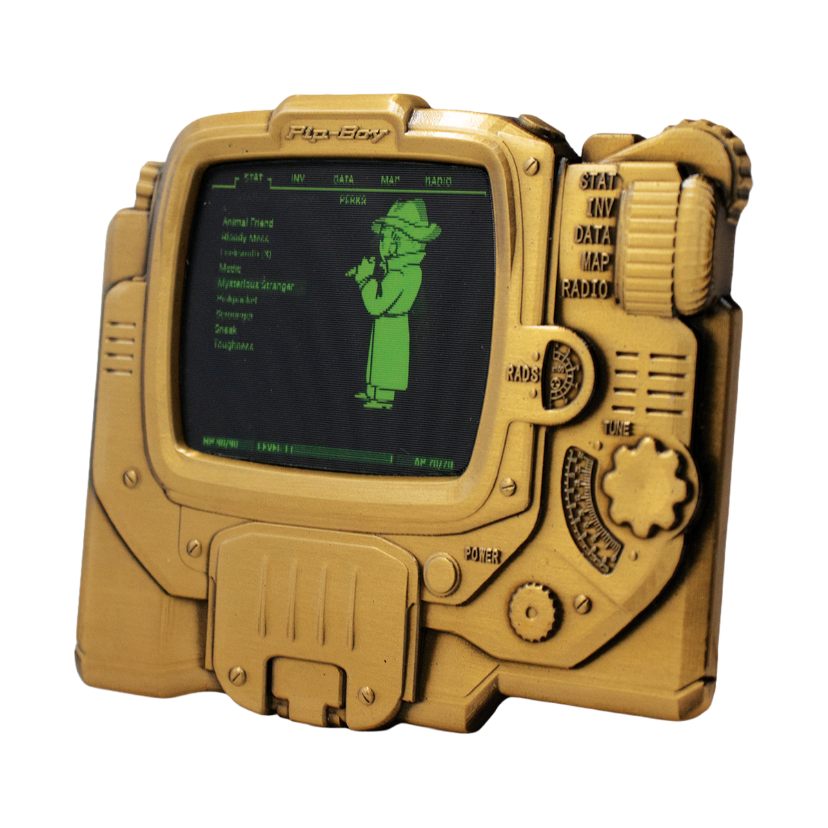 Fallout - Pip-Boy Limited Edition Lenticular Ingot - Mysterious Stranger Variant