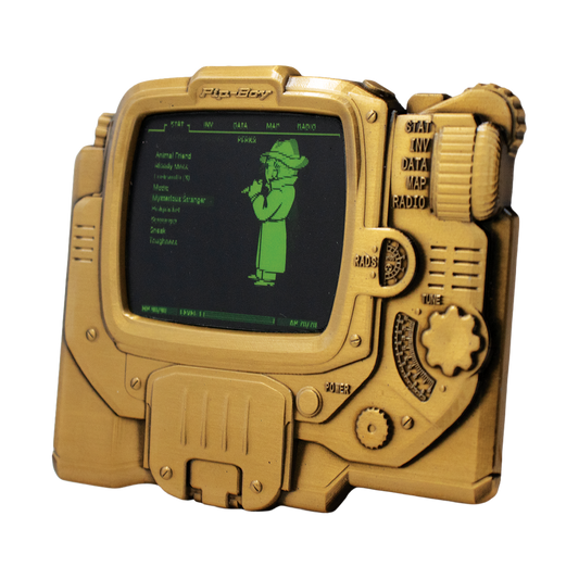 Fallout - Pip-Boy Limited Edition Lenticular Ingot - Mysterious Stranger Variant
