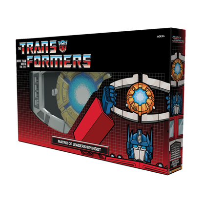 Transformers Matrix of Leadership Metal Replica