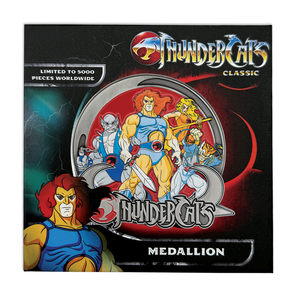 ThunderCats Limited Edition Logo Medallion