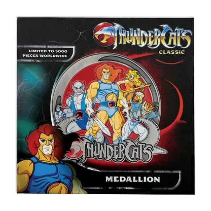 ThunderCats Limited Edition Logo Medallion