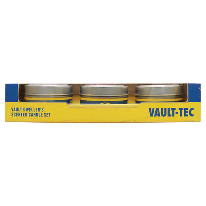Fallout Vault Dweller's Scented Candle Set