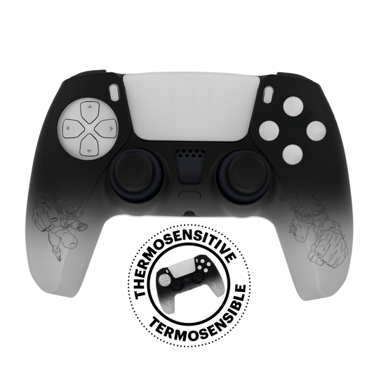 PS5 Dragon Ball Thermocromatic Silicone Skin + Grips