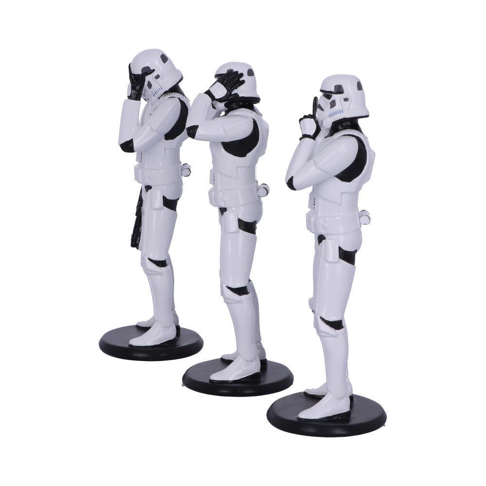 Stormtrooper Three Wise 14cm