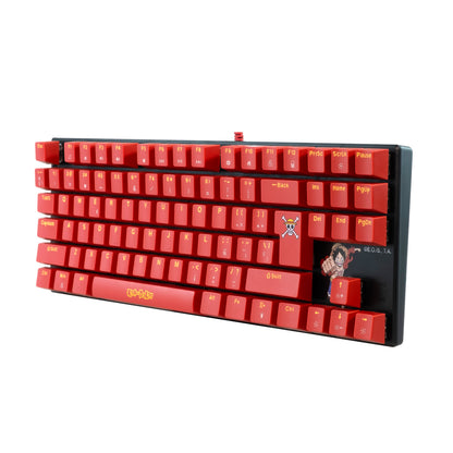 D PC One Piece Keyboard Luffy