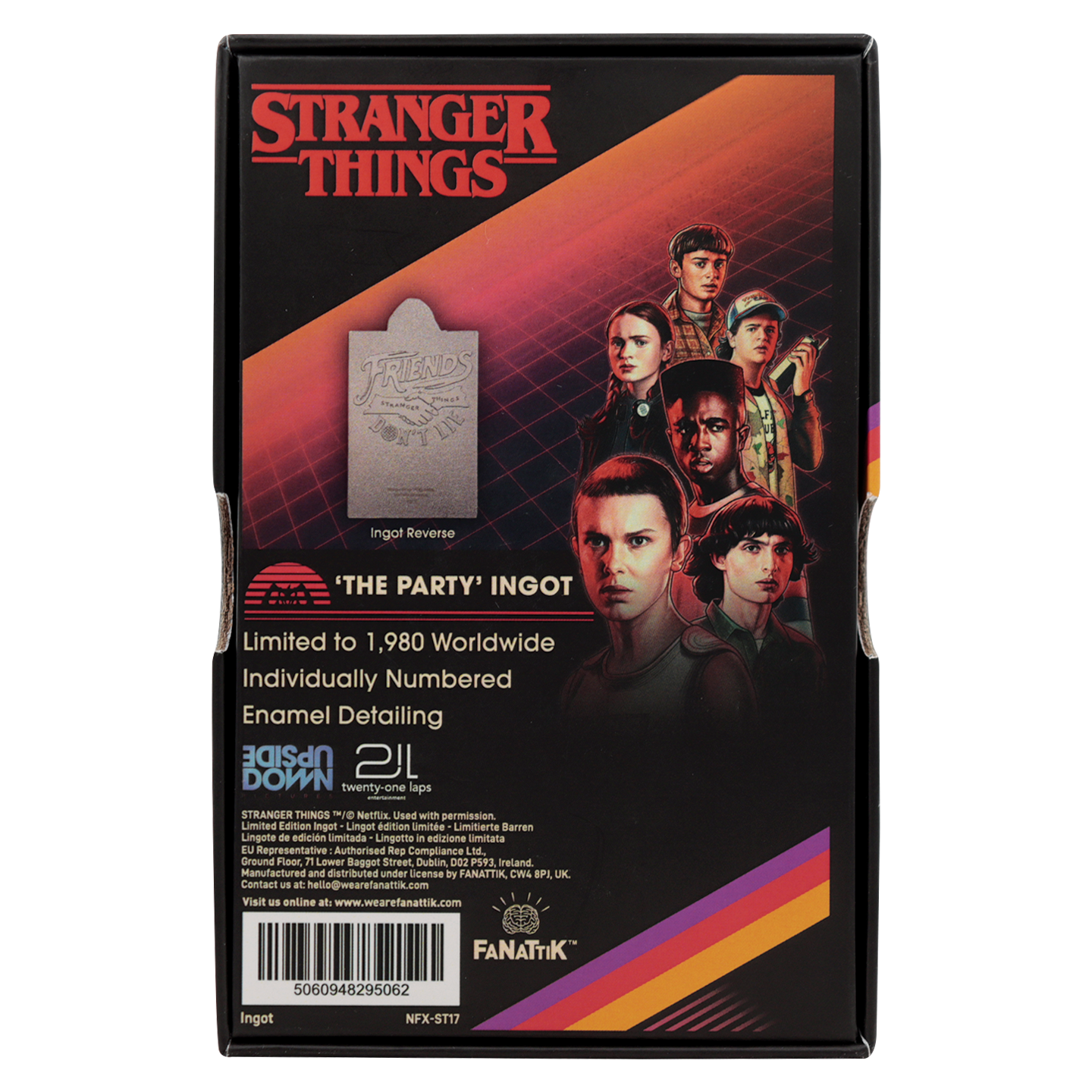 Stranger Things Ingot