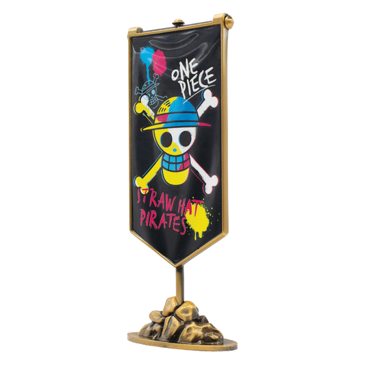 One Piece - Straw Hat Pirates Metal Banner Limited Edition
