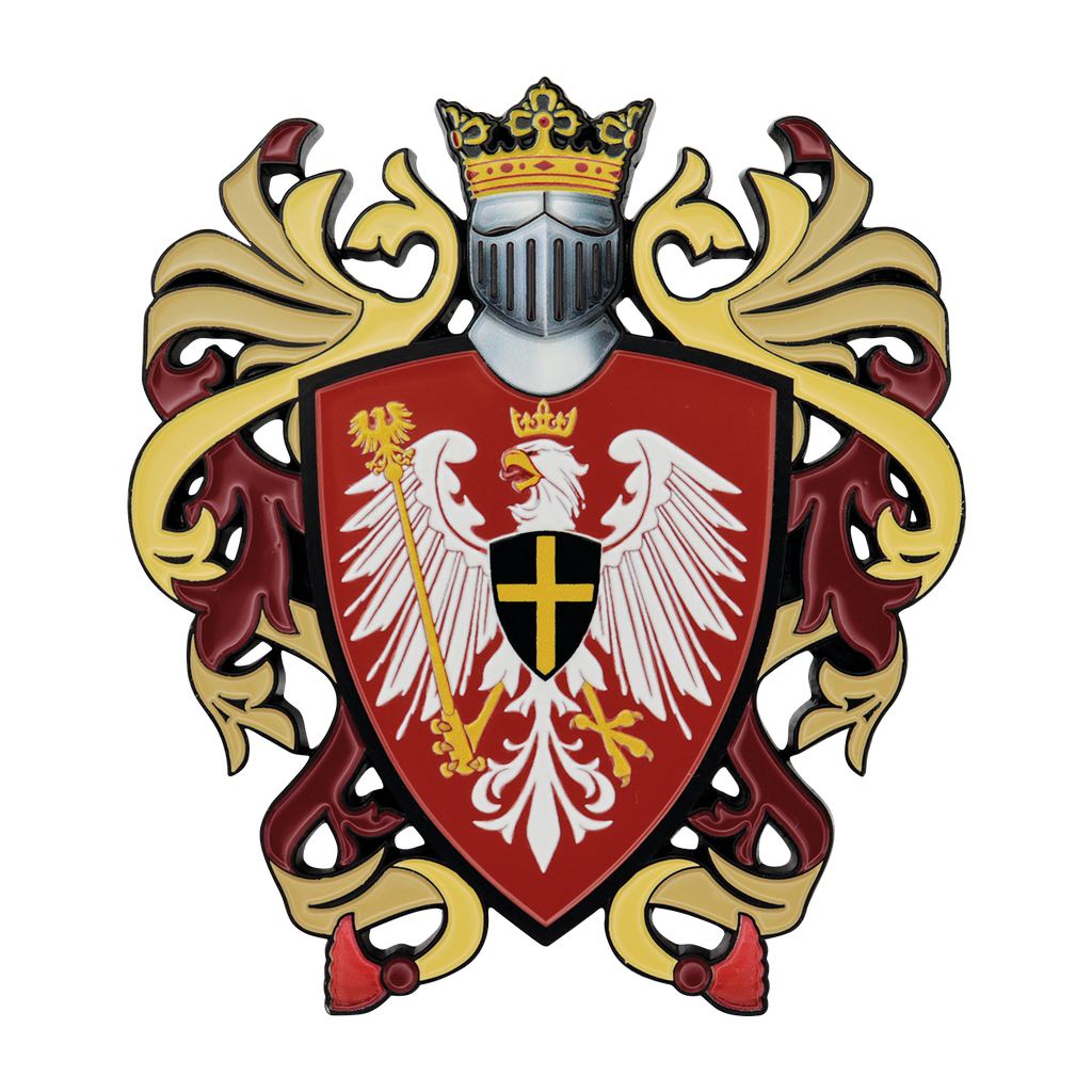 The Witcher Redania Crest Medallion-Limited Edition