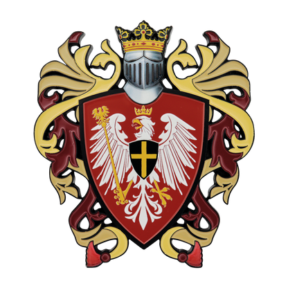 The Witcher Redania Crest Medallion-Limited Edition