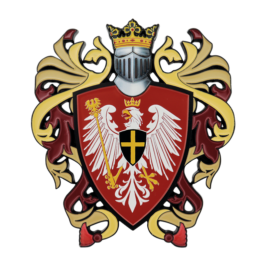 The Witcher Redania Crest Medallion-Limited Edition