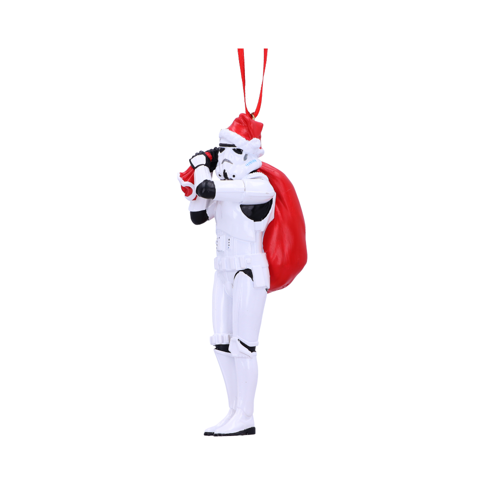 Stormtrooper Ornament Santa Sack Hanging 13cm