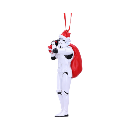 Stormtrooper Ornament Santa Sack Hanging 13cm