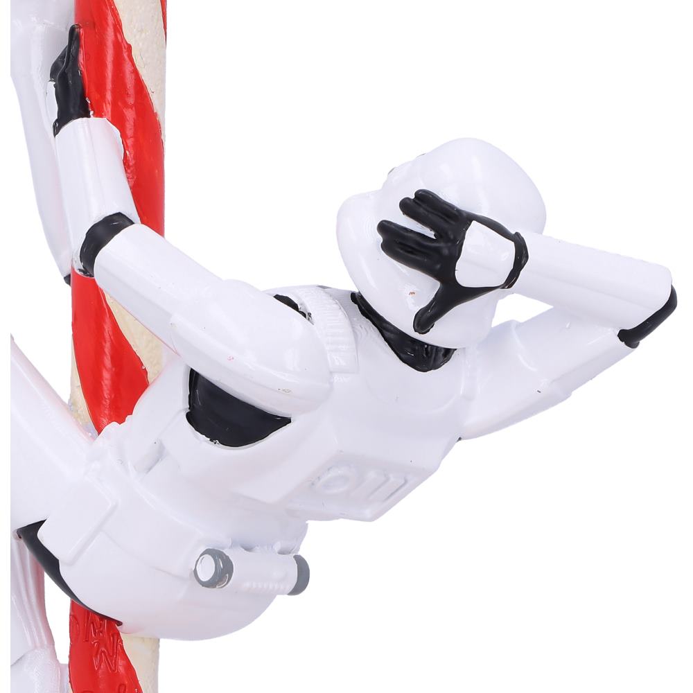 Stormtrooper Ornament Candy Cane Hanging 12cm