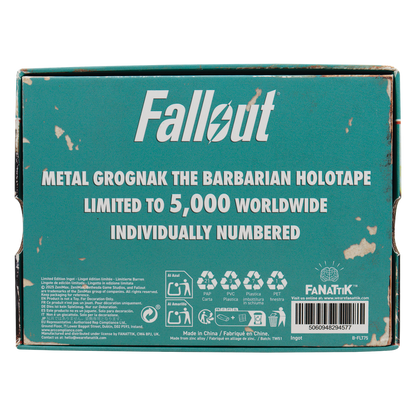 Fallout Grognak the Barbarian Holotape Replica