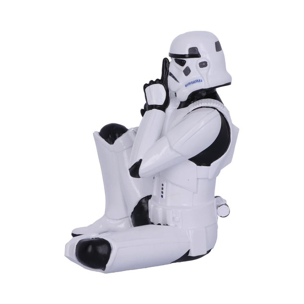 Stormtrooper Speak No Evil  10cm