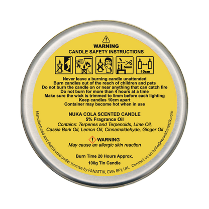 Fallout Vault Dweller's Scented Candle Set