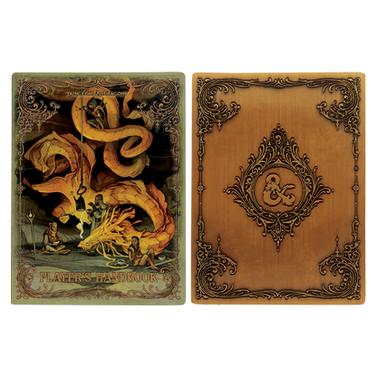 Dungeons & Dragons - Player's Handbook Alternate Cover Ingot - Limited Edition