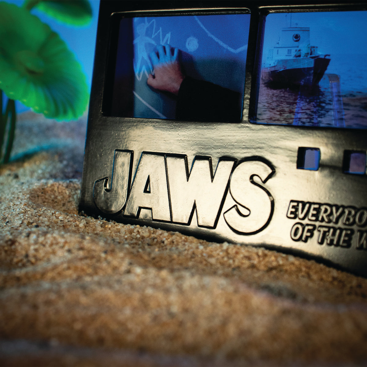Jaws - Limited Edition Metal Film Strip Collectible