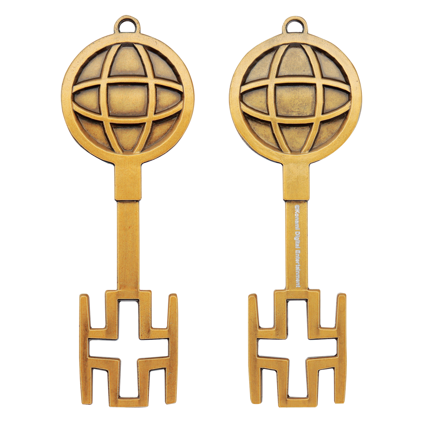 SILENT HILL 2 Set of Replica Keys-Limited Edition