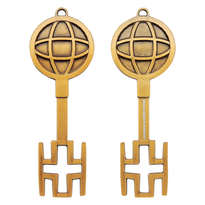 SILENT HILL 2 Set of Replica Keys-Limited Edition