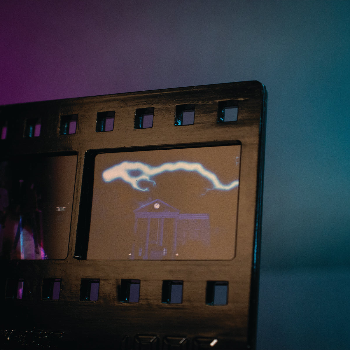 Back to the Future - Limited Edition Metal Film Strip Collectible