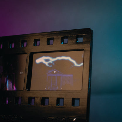 Back to the Future - Limited Edition Metal Film Strip Collectible