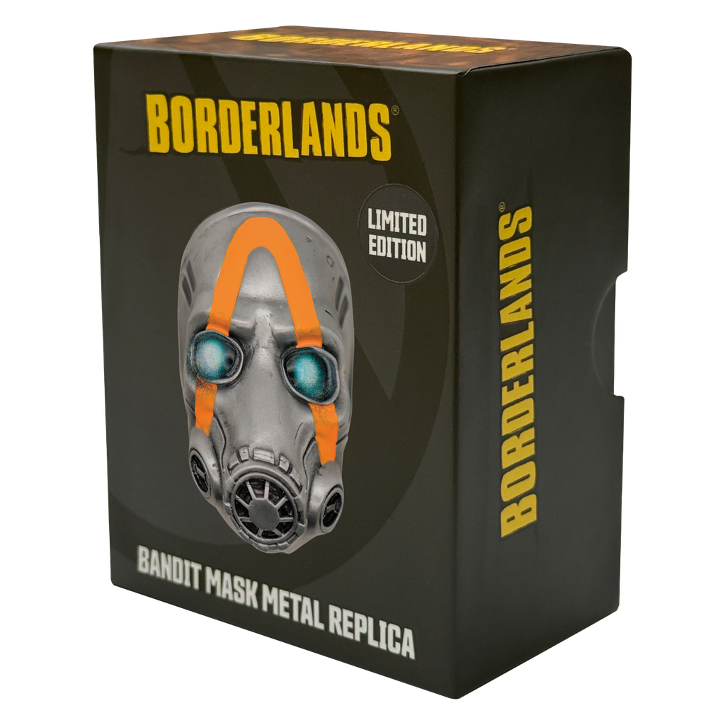 Borderlands Bandit Mask Replica-Limited Edition
