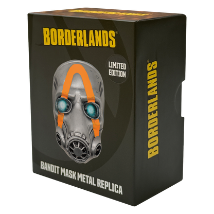 Borderlands Bandit Mask Replica-Limited Edition