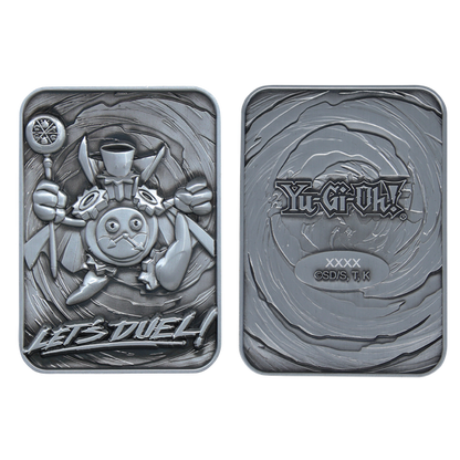 Yu-Gi-Oh! Limited Edition Time Wizard Metal Card