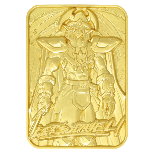 Yu-Gi-Oh! Limited Edition 24k Gold Plated Celtic Guardian Metal Card