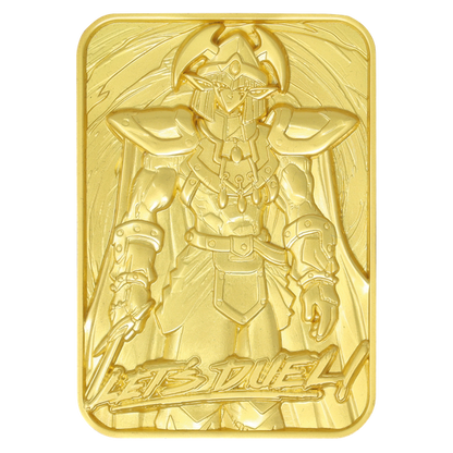 Yu-Gi-Oh! Limited Edition 24k Gold Plated Celtic Guardian Metal Card