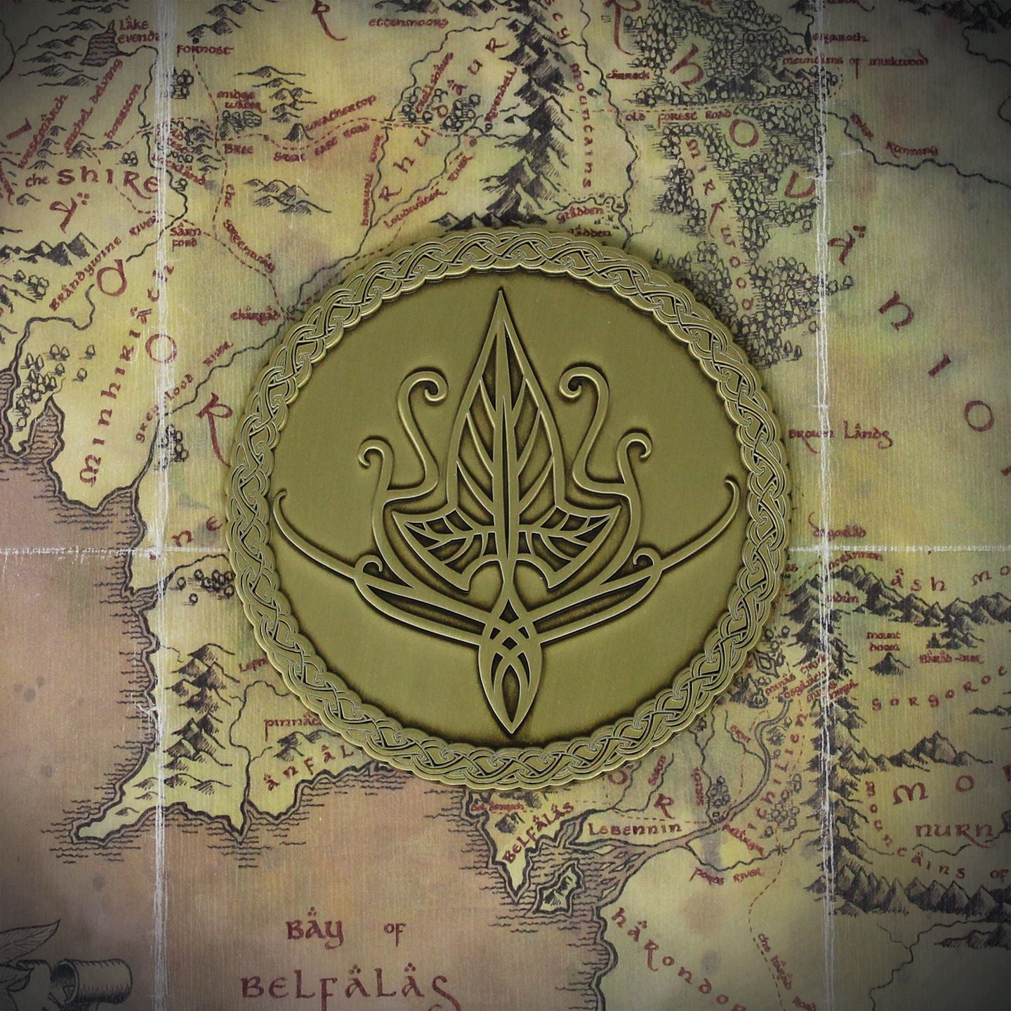 The Lord of the Rings Limited Edition Elven Medallion