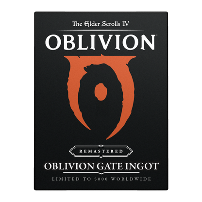 The Elder Scrolls IV: Oblivion Gates Ingot