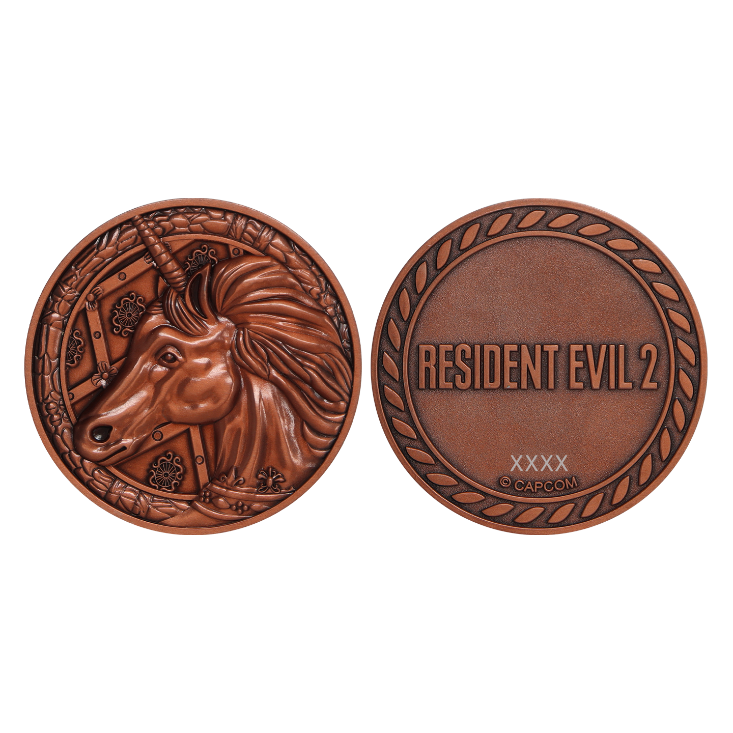 Resident Evil 2 - Set of 3 Medallions -Limited Edition