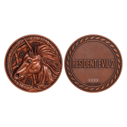 Resident Evil 2 - Set of 3 Medallions -Limited Edition