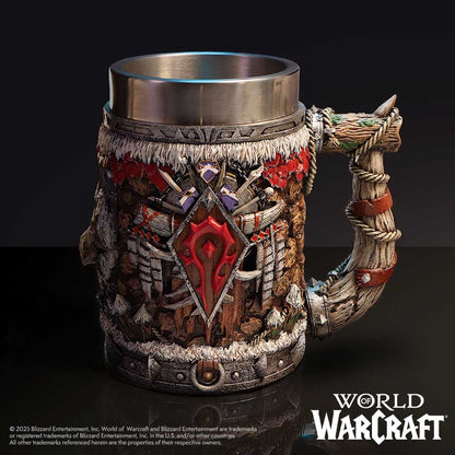 World of Warcraft Horde Tankard