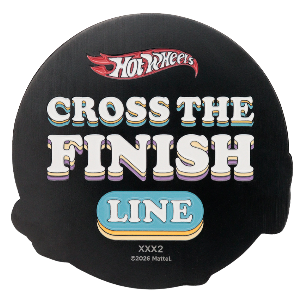 Hot Wheels - Limited Edition Rodger Dodger Medallion