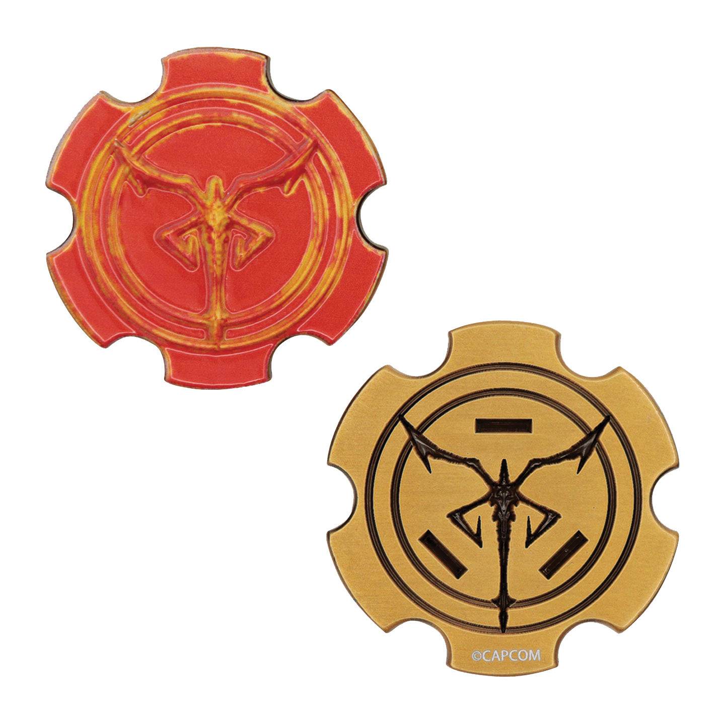 Resident Evil 4 Church Puzzle Medallion Set - Limited Edition