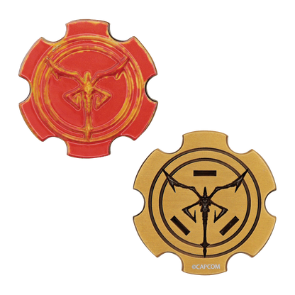 Resident Evil 4 Church Puzzle Medallion Set - Limited Edition
