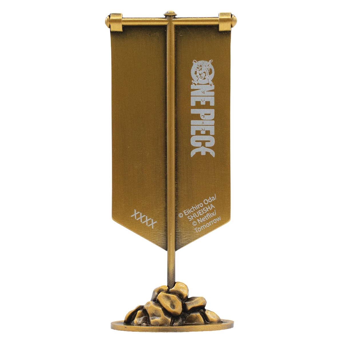 One Piece - Straw Hat Pirates Metal Banner Limited Edition