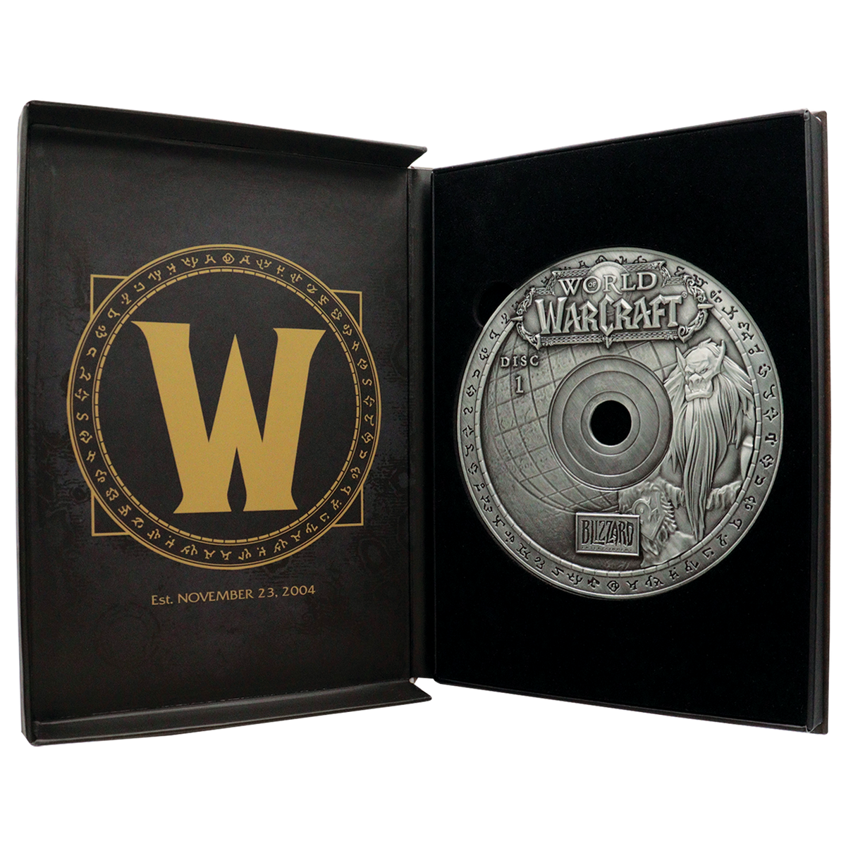 World of Warcraft - Limited Edition CD-ROM Replica